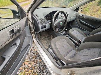 Škoda Fabia 1.9SDI r.v. 2003 - 9
