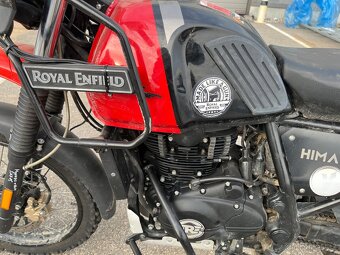 Royal Enfield Himalayan 411 Rally - 9