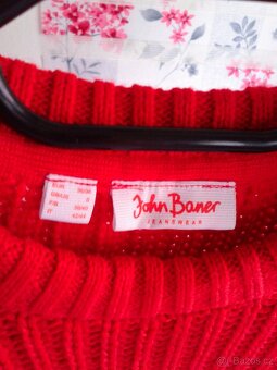 Delší zimní svetr 38/40 - 9