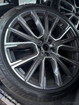 Originál 20” disky BMW styling M817 zimní pneu - 9