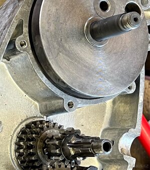 Motor Jawa 50 typ 05 1964 vzacny typ se stitkem - 9