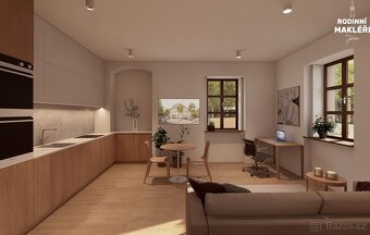 Zrekonstruovaný horský apartmán 1+kk v Kořenově - 9