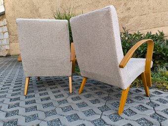 Retro křesla F. Jirák - Tatra Pravenec - 60. léta - 9