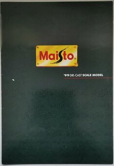 Sběratelské katalogy Maisto - 9