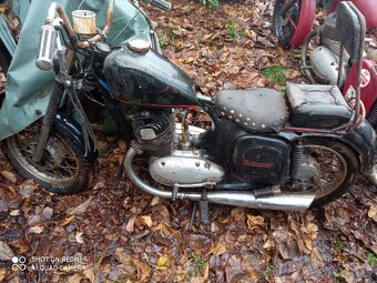 Prodám Jawa 350 chopper, - 9