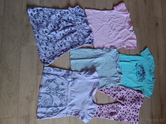 Mix oblečení holčička 98/104 - 9