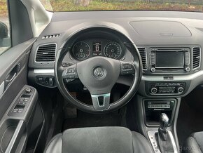 Volkswagen Sharan 2.0 TDi 125kW DSG Xenon,Navi - 9