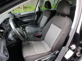 VW Golf VII. TDI/81kW, 2016 klima, tažné, GPS, - 9
