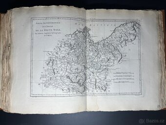 ATLAS ENCYCLOPÉDIQUE (1787) EUROPA, AZIA, AFRIKA - 9