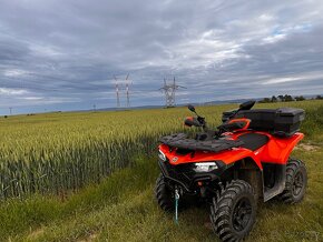 CFMOTO gladiator x520 - 9