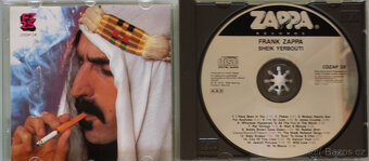 CD Frank Zappa: Různá alba - 9