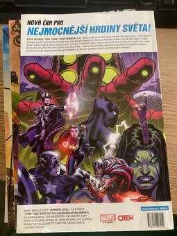 Marvel Komiksy - 9