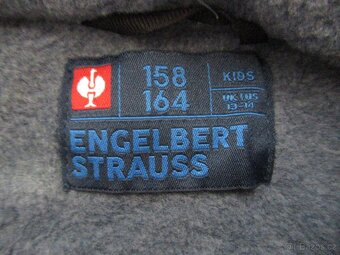 dětská fleecová bunda STRAUSS VINTAGE 158/164 - 9