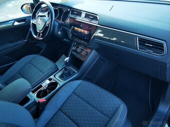 VW TOURAN 2.0TDI 110kW-VÝBAVA-SERVIS-PERFEKTNÍ STAV - 9