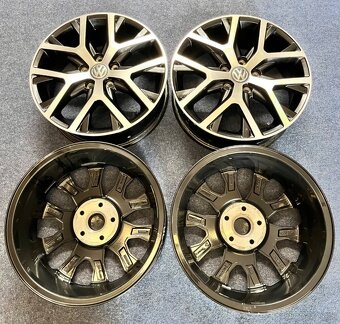 5x112 R17 Originál Alu Volkswagen Caddy 2019 - Canyon - 9