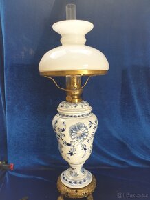 Petrolejová lampa Míšen Miessen - 9