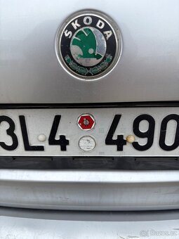 Škoda Octavia 2, combi, benzín 1.8 TSI - 9