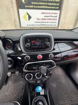 Fiat 500X 1.4 MultiAir Turbo (103 kW / 140 koní) - 9