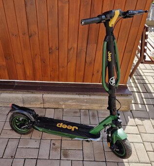 Elektrická koloběžka Jeep 2xe ADVENTURER - 9