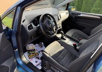 Volkswagen Golf Sportsvan 1,4 TSi masáž+výhřev , Automat - 9