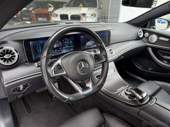 Mercedes-Benz Třídy E E400 4matic 1maj,CZ DPH - 9