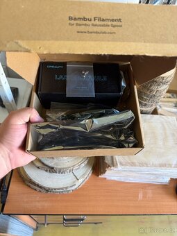 Creality Falcon2 Pro 40W + K40-40W CO₂) + materiál - 9