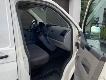 VW Transportér T5 1.9 TDI, 3-místný, Serviska,nová STK.Dovoz - 9