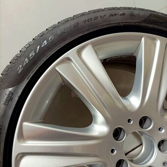 19" ALU kola – 5x112 – MERCEDES (BMW, AUDI, VW) Disky: Ele - 9