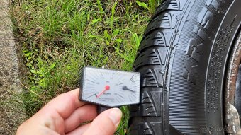 Plechová kola R16 Octavia a poklice - 9