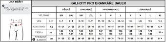 Brankářské kalhoty Bauer Elite S20 INT vel. L - 9