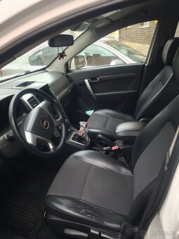 Chevrolet Captiva 2,0 TDI 98 kW rok 2010 - 9