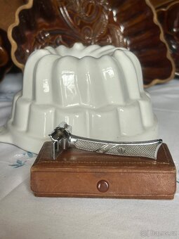 Starý holicí strojek De Haven – Model No. 3 (USA) - 9