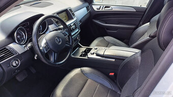 MB ML 350d 4MATIC-2.maj-koup.ČR-NEHAV-servis MB-TOP KM-DPH- - 9