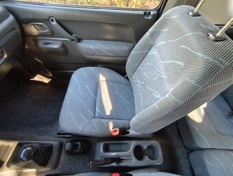 Suzuki Jimny 1.3i,benzin,4x4,rv.2003,178 tkm,stk 6/27 - 9