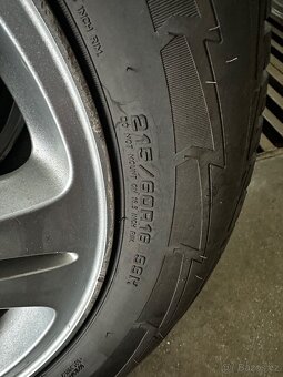 5x108 R16 6,5J ET50 + 215/60 R16 Dunlop zimné - 9