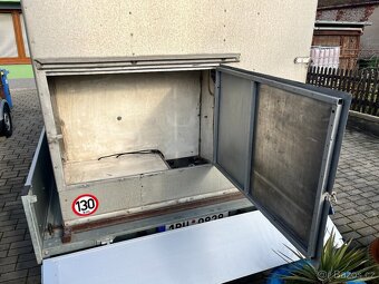 Pojízdná prodejna, vozík až 3,5t - 9