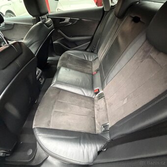 Audi A5, 3.0TDI-S-LINE,QUATTRO,SERV.KN Ojeté, 6/2017, 217 0 - 9