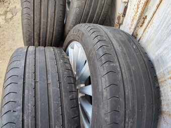 17"alu sada 5x108 origo Ford Focus 3 C-Max 215/50 TPMS - 9