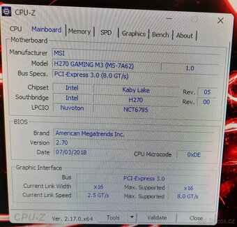 Herní PC MSI Gaming - 9