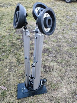 Masivní teleskopický stativ - nesehnatelné - 9