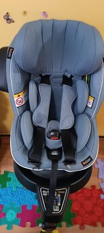 Autosedačka BeSafe iZi Turn i-Size Cloud Mélange - 9