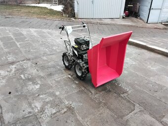 Minidumper (motorové kolečko) - 9