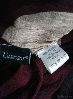 Dívčí čepice BRUNO BANANI,šála,palčáky,2 šátky - 9