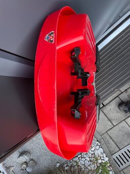 Boby s volantem F1 Hamax - 9