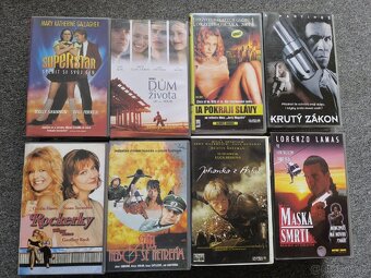 Videokazety 1 - 9