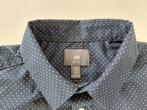 Pánská košile H&M - 9
