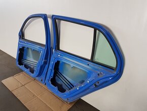 PZ + PP dveře Škoda Fabia I, modré 4402 - 9