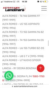 Prodám 2ks synchronu 1.rychlosti Fiat,Alfa,Lancia - 9