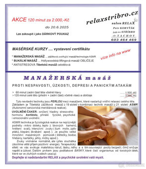 wellness pobyt - 120 minut masáží v balíčku - 9