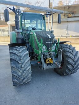 Fendt 724 SCR Profi Plus rok 2013 s 6600 mth - 9